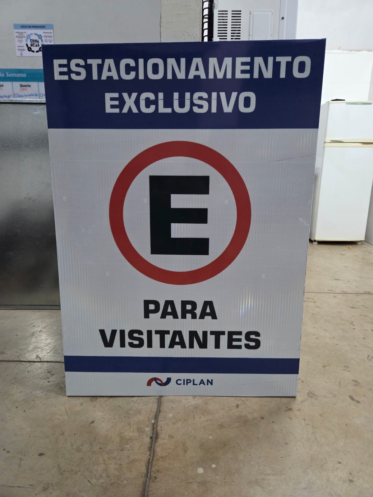 Placa Refletiva